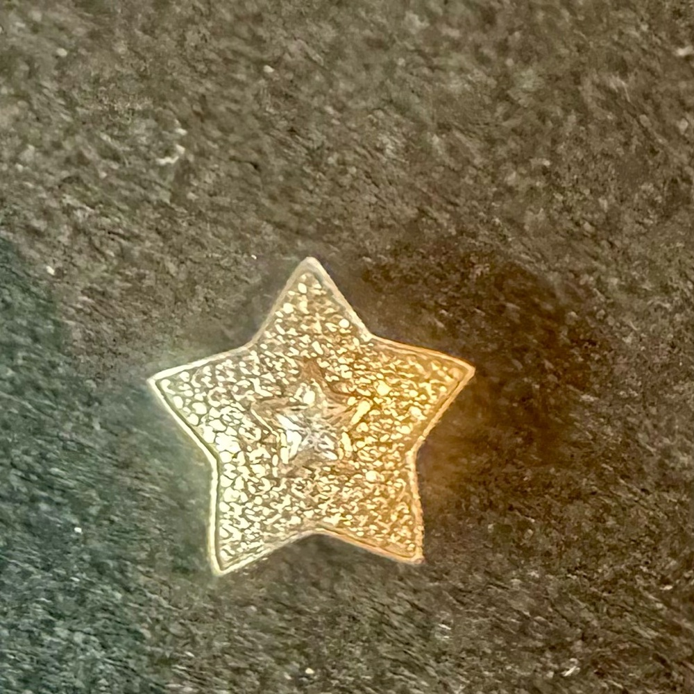 Pandora Shimmering Star Charm